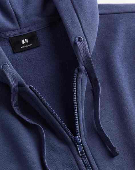 Zip Hoodie Blue Hoodie H&m Zip-through Hoodie Bright Blue Kids