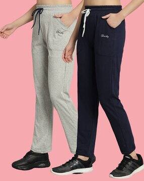 christy world x ag Women Pack of 2 Straight Track Pants-picture-26