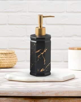 Ceramic Soap Dispenser Bottle 350 ml