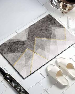 umai Printed Rectangle Bath Mat-picture-27
