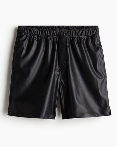 Buy Black Shorts 3 4ths for Men by H M Online Ajio