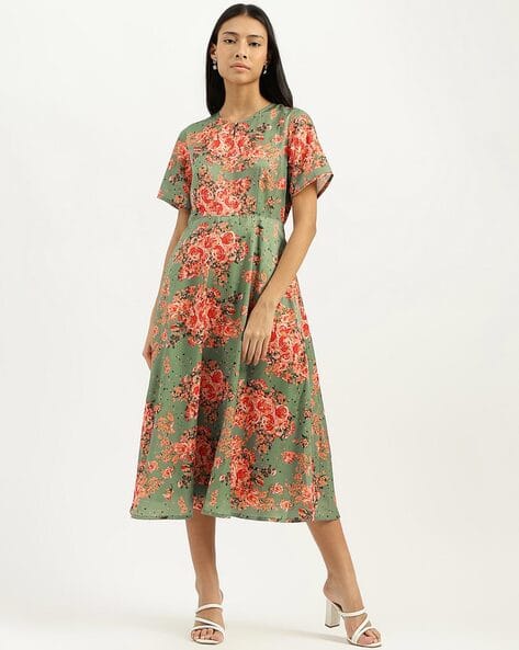 mint green dress styling Katherine Sustainable Vintage Inspired 1940s Shirt Dress in Mint Green |  1940s & 1950s Style main image 0