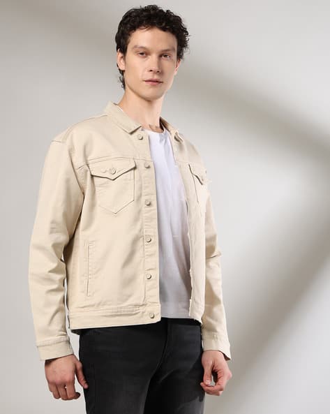 Buy Beige Jackets Coats for Men by JOHN PLAYERS JEANS Online