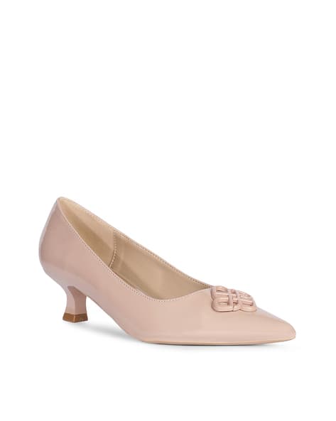 Bata Women Round-Toe Slip-On Shoes