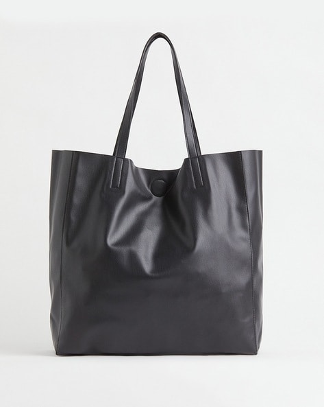 Black tote bag h and m online