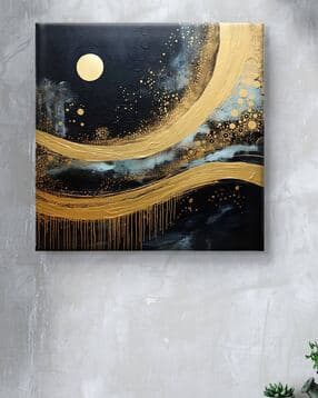 saf Wooden Framed Modern Art Canvas Wall Painting-picture-34
