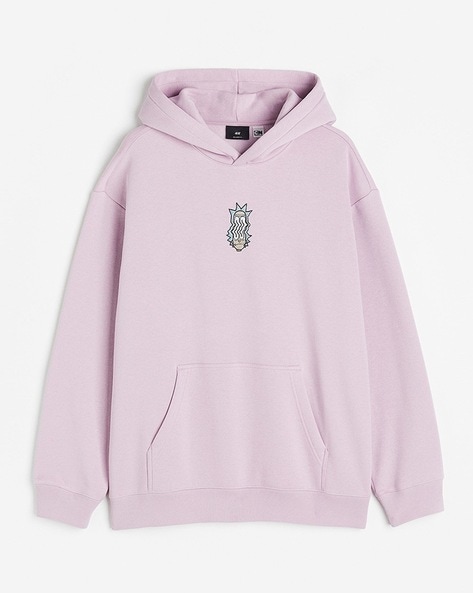 H&m lavender hoodie online