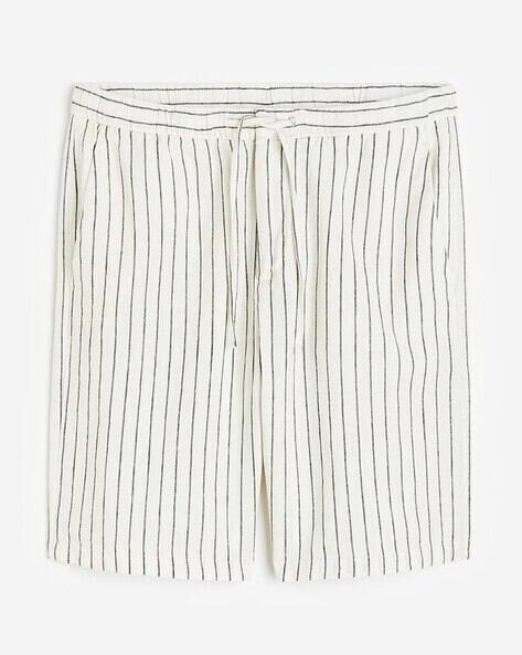 Buy White Shorts 3/4ths for Men by H&M Online