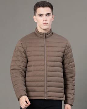 red tape Men Quilted Regular Fit Puffer Jacket-picture-25