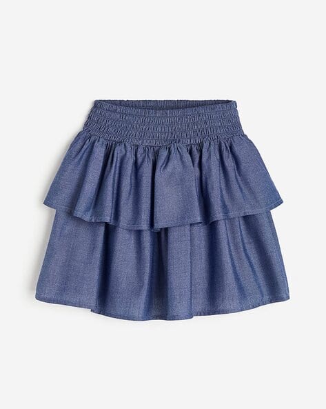 Girls Tiered Skirt