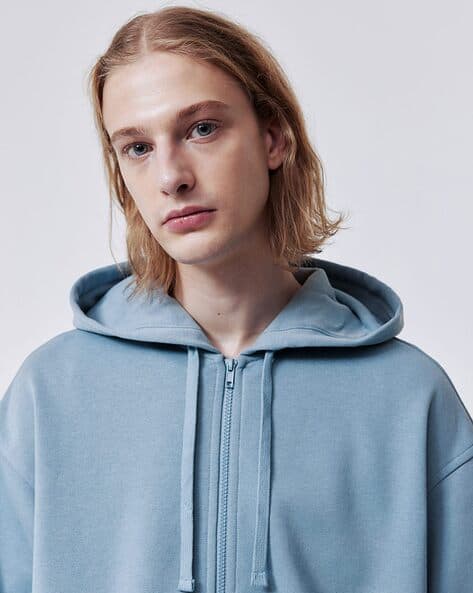 Buy Blue Sweatshirt Hoodies for Men by H&M Online