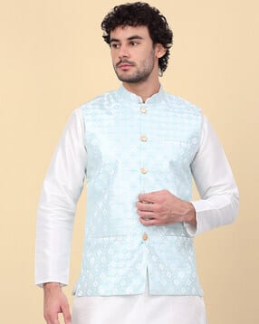 kraft india Embellished Nehru Jacket-picture-28