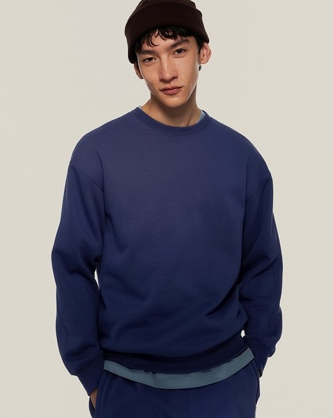 Men Relaxed Fit Sweatshirt