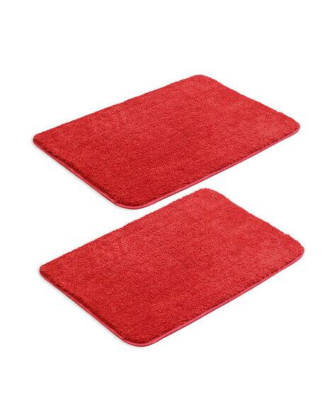 Good Homes Set of 2 1800 GSM Anti-Slip Bath Mats 23" x 15"