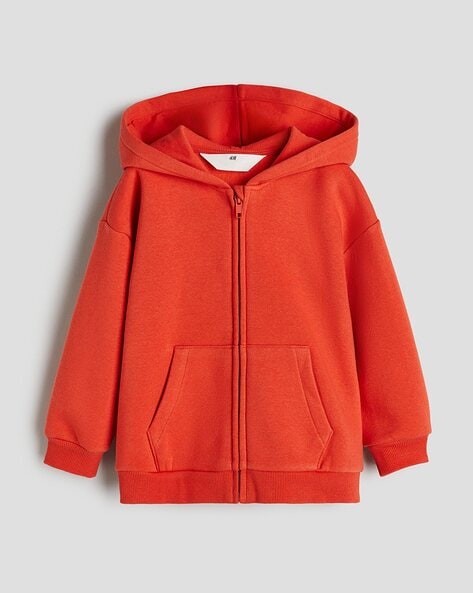 Buy Red Sweatshirts Hoodie for Boys by H M Online Ajio