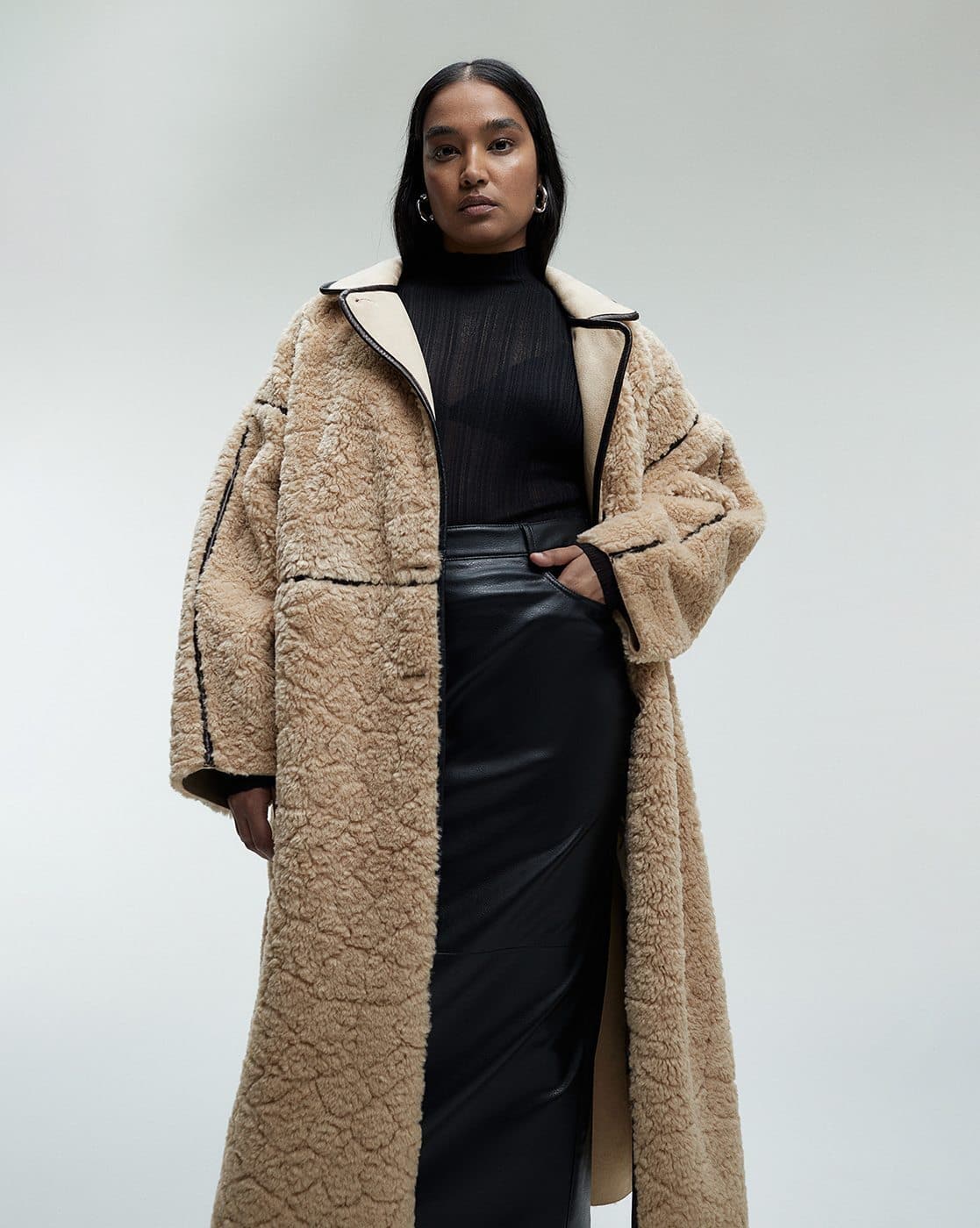 Buy Beige Jackets & Coats for Women by H&M Online | Ajio.com