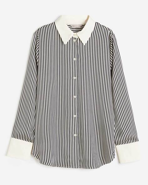 Buy Charcoal Shirts for Women by H&M Online