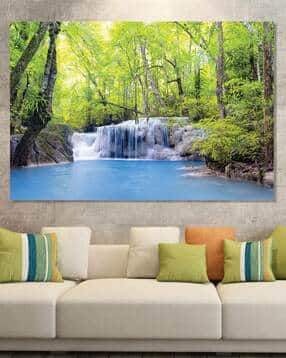 Waterfall Canvas Wall Painting-image-14