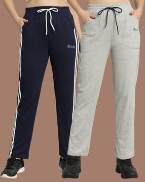 Women Pack of 2 Straight Track Pants-image-47