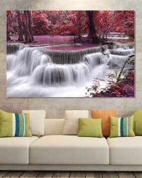 saf Waterfall Canvas Wall Painting-picture-29