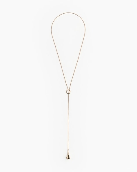 Buy Gold Necklaces Pendants for Women by H M Online Ajio