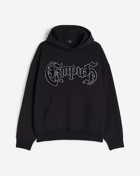 Men Oversized Fit Hoodie