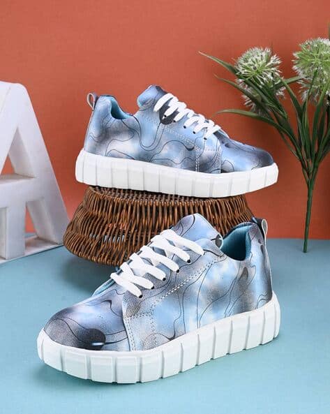 Buy Multicoloured Casual Shoes for Women by WONKER Online