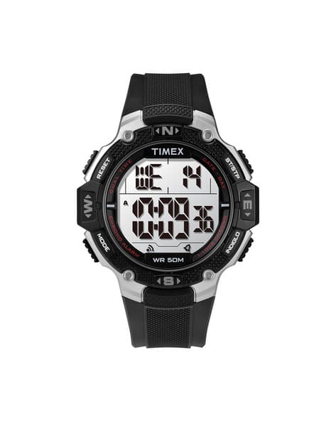Timex TW5M41200JQ Digital Watch with Tang Buckle Closure