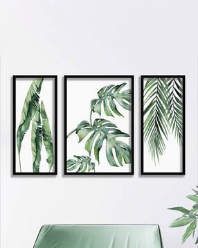 saf Set of 3 Modern Art Wall Paintings-picture-20