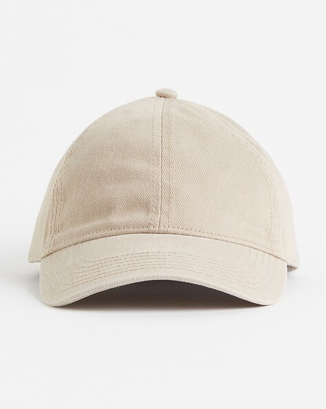 Women Washed-Look Denim Baseball Cap