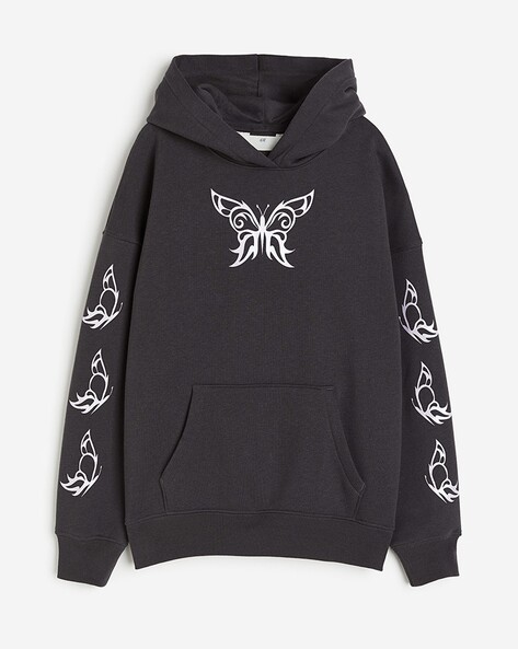 Hoodies for girls h&m best sale