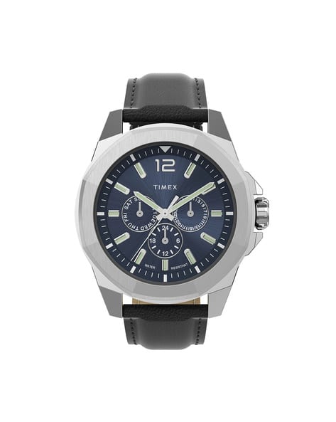 Timex TW2V43200UJ Chronograph with Tang Buckle Closure