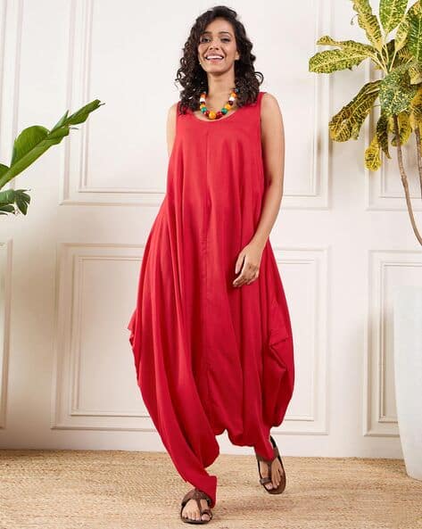 Women Jumpsuit with Sleeveless