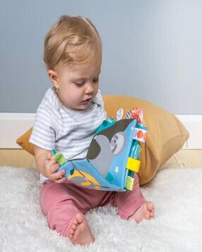 Book with Rustle Paper & Squeaker