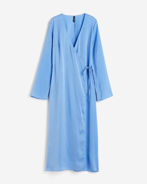 h&m blue wrap dress Sky Blue 2 Button Suit - Giorgio Men's Wear