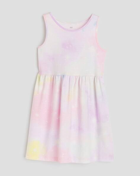 Buy Light pink Dresses & Frocks for Girls by H&M Online | Ajio.com