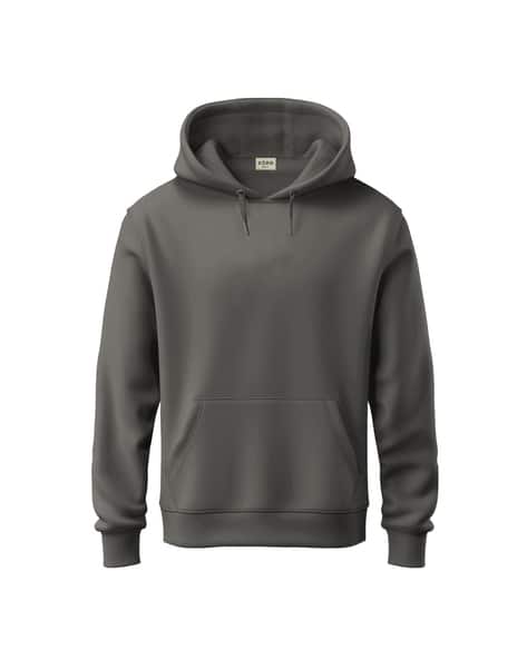 Buy Grey Sweatshirt Hoodies for Men by ADRO Online