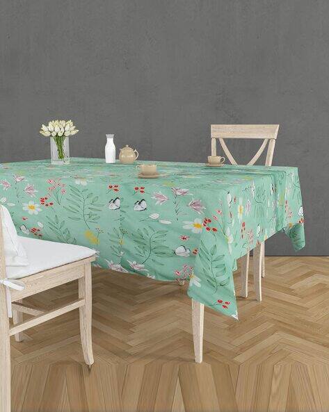 RRC Set of 2 Floral Printed 4-Seater Table Covers