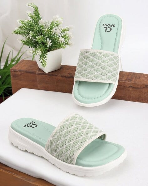 Women Open-Toe Slip-On Flip-Flops