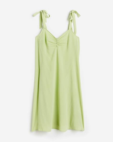 green emerald velvet dress Rent HM Conscious Exclusive Dress