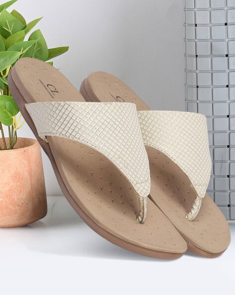 Women Open-Toe Slip-On Flip-Flops