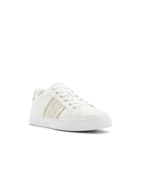 Aldo Women Low-Tops Lace-Up Sneakers