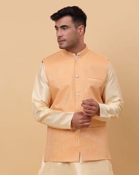 kraft india Men Embellished Nehru Jacket-picture-45