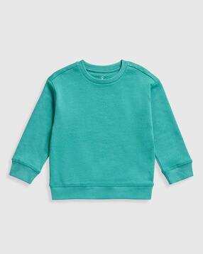 mothercare Boys Relaxed Fit Cotton Crew-Neck Sweatshirt-picture-12