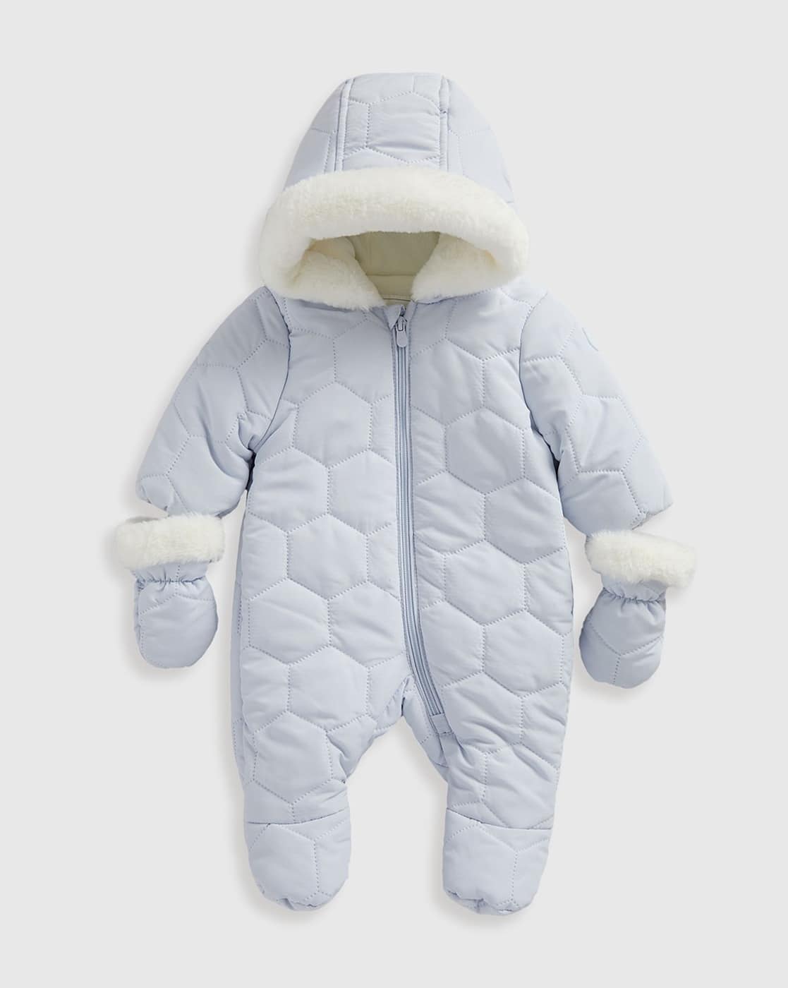 Buy Blue Sleepsuits Nightsuit for Infants by Mothercare Online