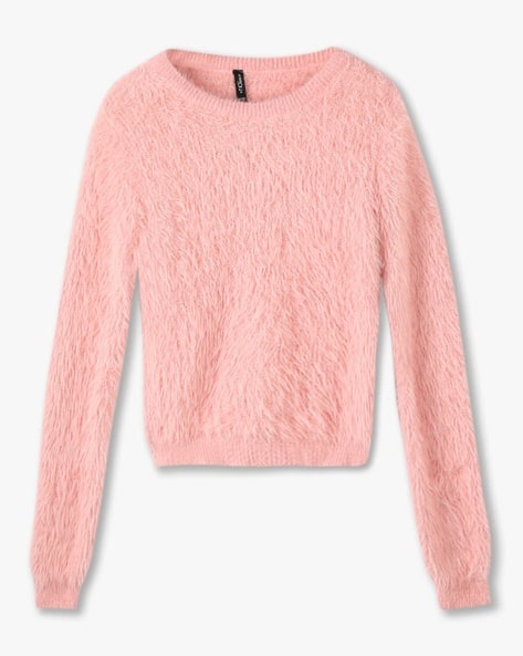 fluffy sweaters for girls