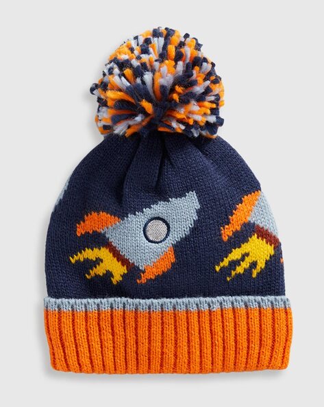 Mothercare Boys Rocket Knitted Beanie