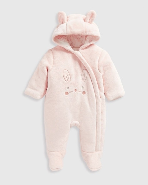 Buy Pink Sleepsuits Nightsuit for Infants by Mothercare Online
