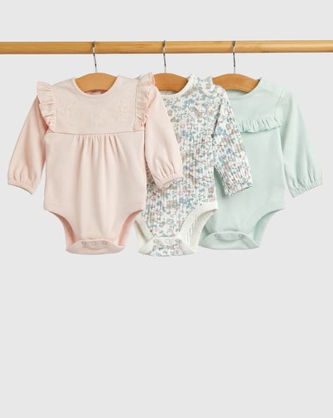 Buy Multicoloured Bodysuits for Infants by Mothercare Online