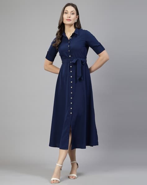 Buy Blue Dresses for Women by AAYU-ALL ABOUT YOU Online | Ajio.com